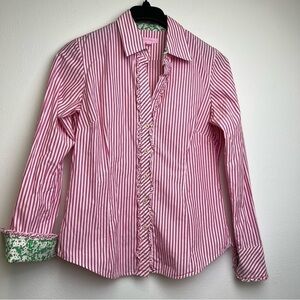 LILLY PULITZER Blouse Size 10